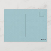 生誕祭のお知らせです ポストカード (裏面)