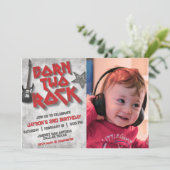 生誕2ロック フォト ランドスケープ 招待状 (スタンド正面)