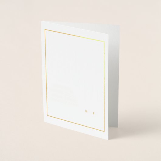 生読きるために 箔カード (正面)