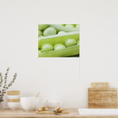 生豆オーガニック類 ポスター (キッチン)