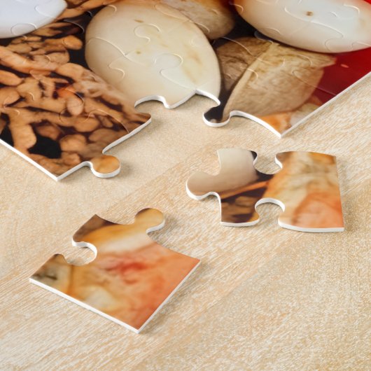 生貝 ジグソーパズル (側面)