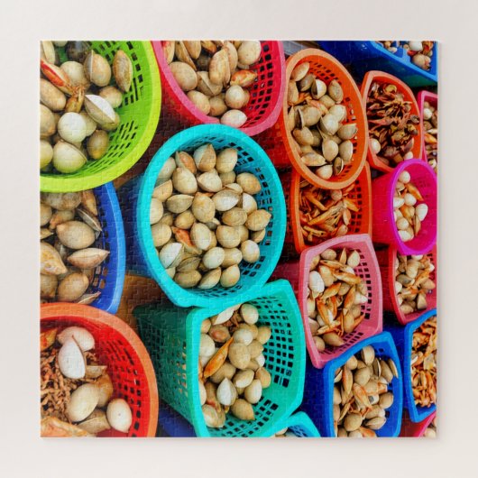 生貝 ジグソーパズル (横)