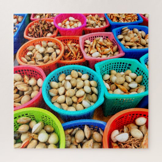 生貝 ジグソーパズル (縦)