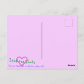 生賛美物はがき ポストカード (裏面)