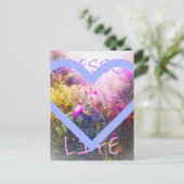 生賛美物はがき ポストカード (スタンド正面)