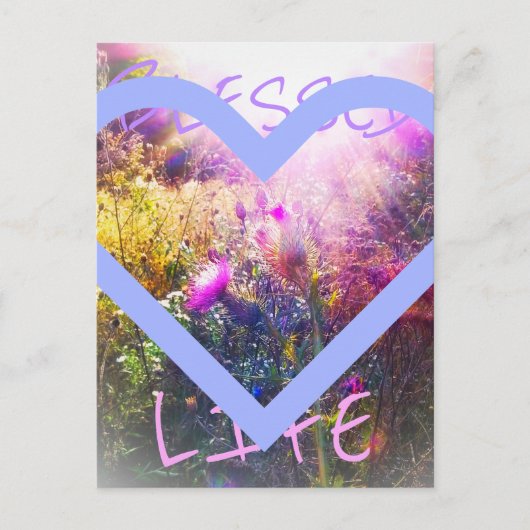 生賛美物はがき ポストカード (正面)