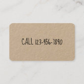 生農産卵チキンオーガニックゲン 名刺 (裏面)