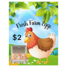 生農産卵ビジネスプロモーションのチラシ