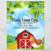 生農産卵ビジネスプロモーションのチラシ チラシ (裏面)