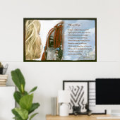 生違う物の霊感 ポスター (ホームオフィス)