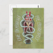 生還せよ。辛辣に死ぬ ポストカード (正面/裏面)