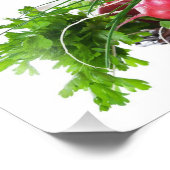 生野菜を用いた組成物 フォトプリント            (角)