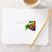 生野菜を用いた組成物 ラベル (インサイチュ)