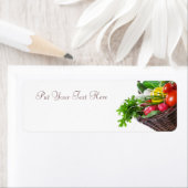 生野菜を用いた組成物 ラベル (インサイチュ)