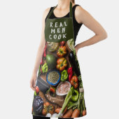 生野菜メン実在調理師 エプロン (インサイチュ)