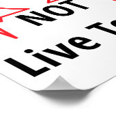 生食べきる人ではなく生きる人に食べは ポスター (角)