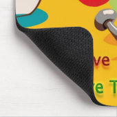 生食べダイエットと減量 マウスパッド (コーナー)