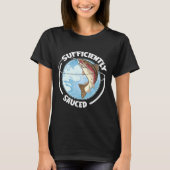 生魚料理 Tシャツ (正面)