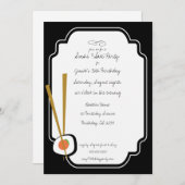 生鮨 オーガニックプラネット ご招待状 招待状 (正面/裏面)