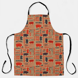 生鮮オーガニック自然派肉屋 エプロン