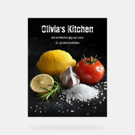 生鮮健康食品成分 アクリルサイン