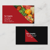 生鮮果実野菜 名刺 (正面/裏面)