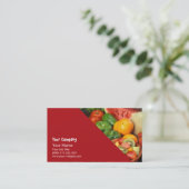 生鮮果実野菜 名刺 (スタンド正面)