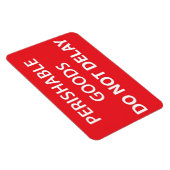 生鮮物は遅れぬ マグネット (右側)