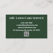 生鮮芝気に 名刺 (裏面)