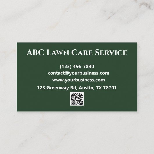 生鮮芝気に 名刺 (裏面)