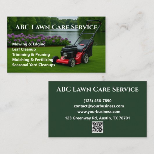 生鮮芝気に 名刺 (正面/裏面)