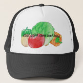 生鮮食品の帽子 キャップ (正面)