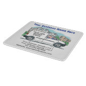 生鮮食品配達サービス カッティングボード (角)