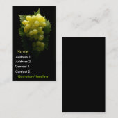 生鮮食品 名刺 (正面/裏面)