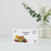 生鮮食品 名刺 (スタンド正面)