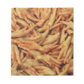 生鶏足 ノートパッド (正面)