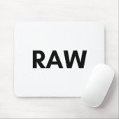 生 マウスパッド (マウス)