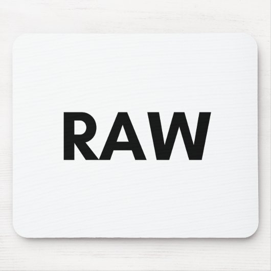 生 マウスパッド (正面)