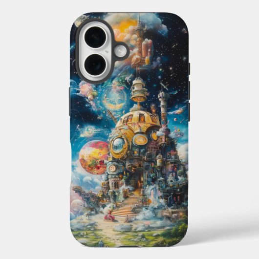 産まれた場所 Case-Mate iPhoneケース (裏面)