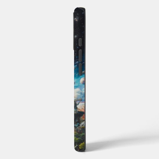 産まれた場所 Case-Mate iPhoneケース (裏面 / 左)