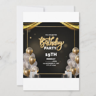 産児招待19日 招待状