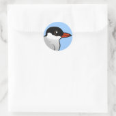 産卵できる北極海 ラウンドシール (バッグ)