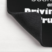 産卵及び運転トラックのカッコいい狩り マウスパッド (コーナー)