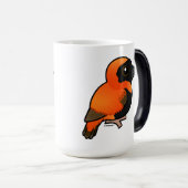 産卵可能な南赤司教 モーフィングマグカップ (正面右)