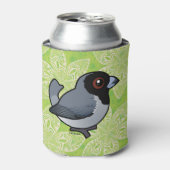 産卵可能な黒い顔のタネガー 缶クーラー (缶正面)