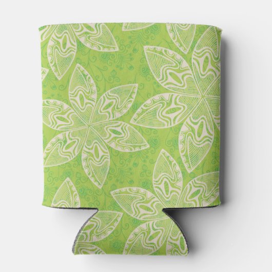 産卵可能な黒い顔のタネガー 缶クーラー (裏面)