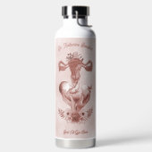 産婦人助産師フローラ産卵子卵巣 ウォーターボトル (左面)