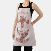 産婦人助産師フローラ産卵子卵巣 エプロン (インサイチュ)