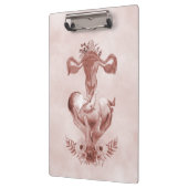 産婦人助産師フローラ産卵子卵巣 クリップボード (左)