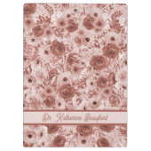 産婦人助産師フローラ産卵子卵巣 クリップボード (裏面)